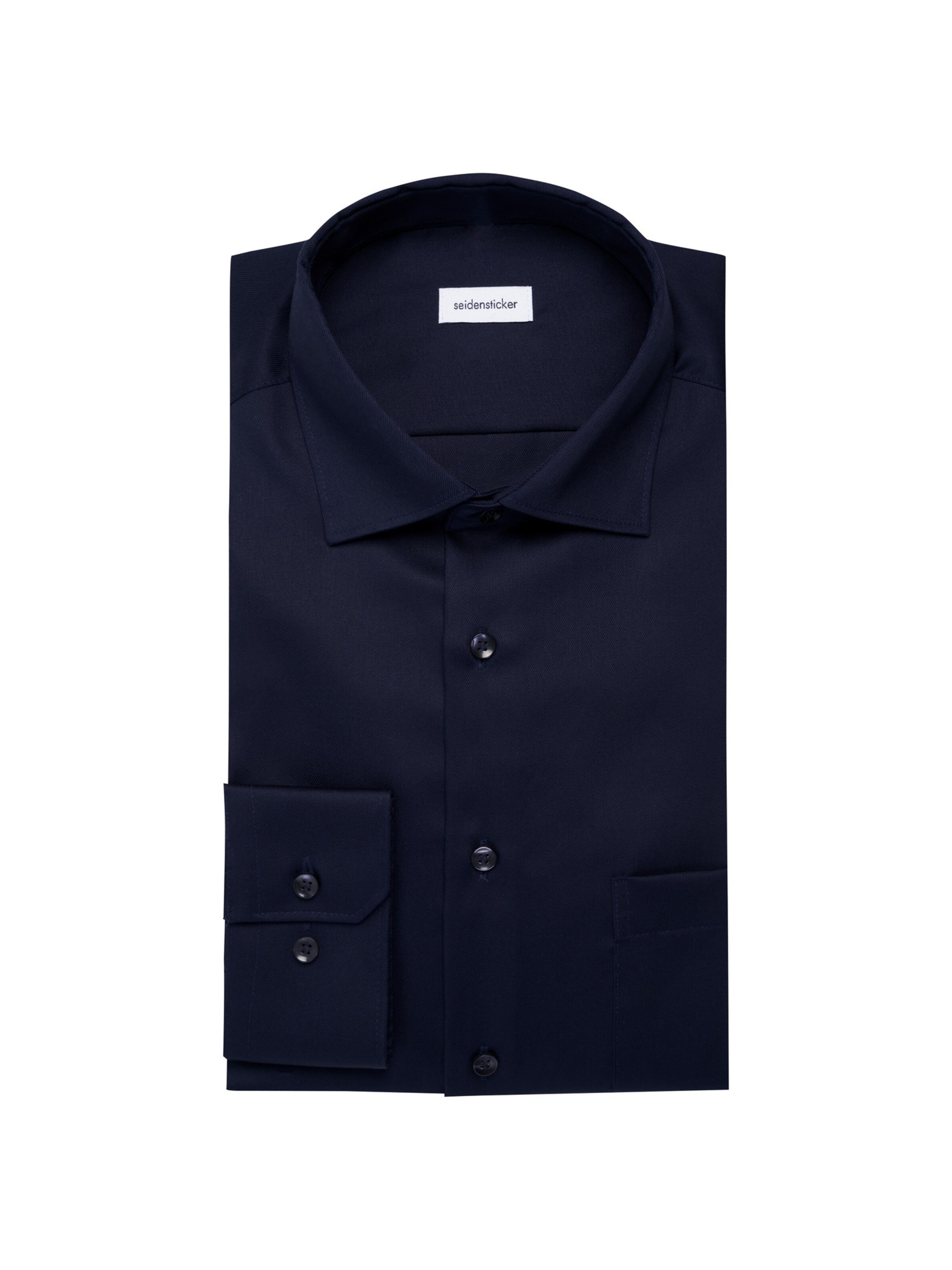 SEIDENSTICKER Regular Fit Hemd 'Smart Cassics' in Blau