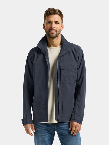 Didriksons Jacke 'Tyler' in Blau: Vorderseite