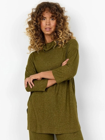 Soyaconcept Shirt in Groen: voorkant