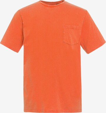 T-Shirt JP1880 en orange : devant