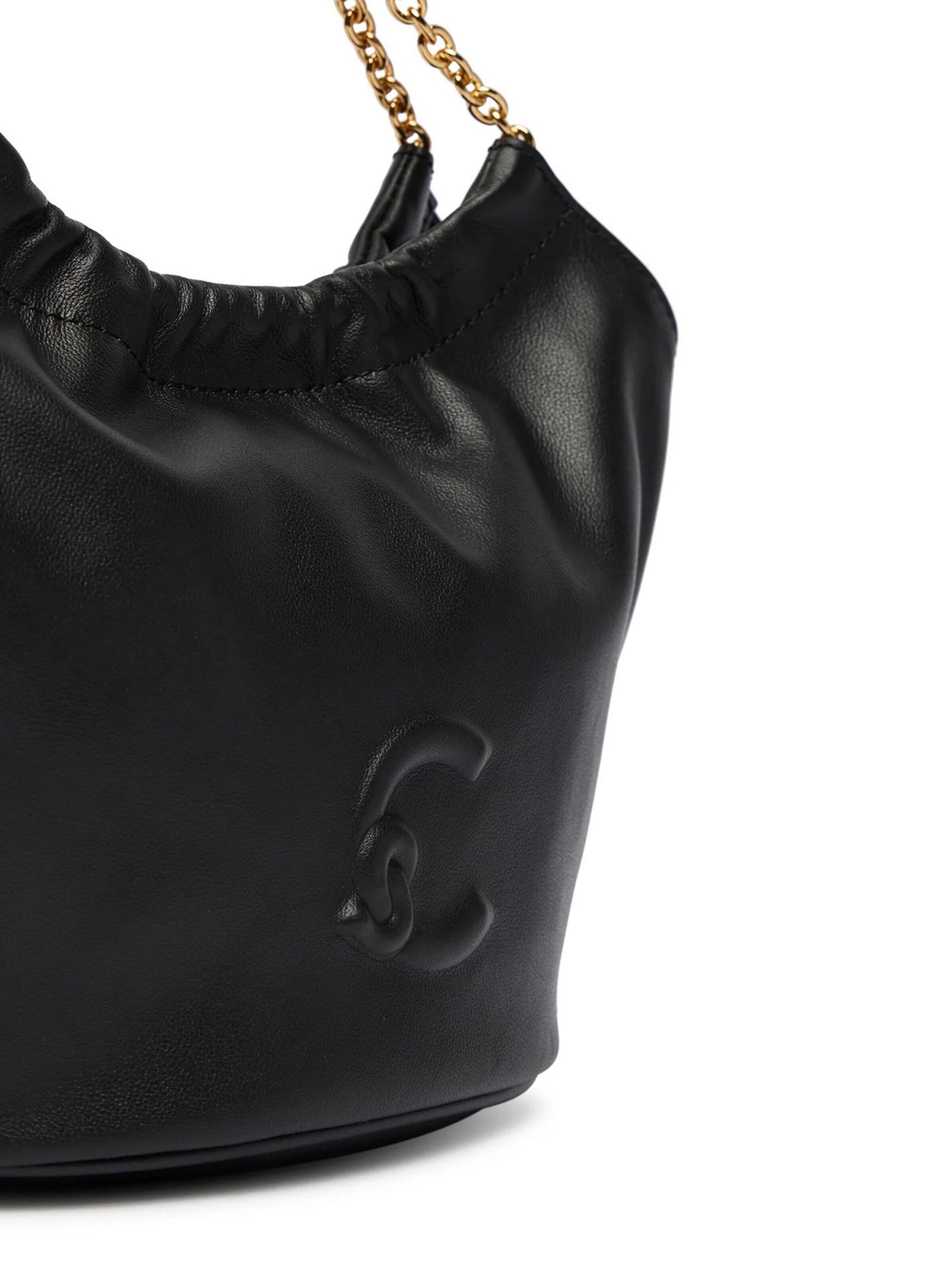Coccinelle Handbag 'Mini Bag Smooth Leather' in Black