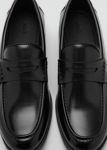 MANGO MAN Moccasins 'Parismo' in Black