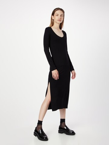 NU-IN Dress in Black: front