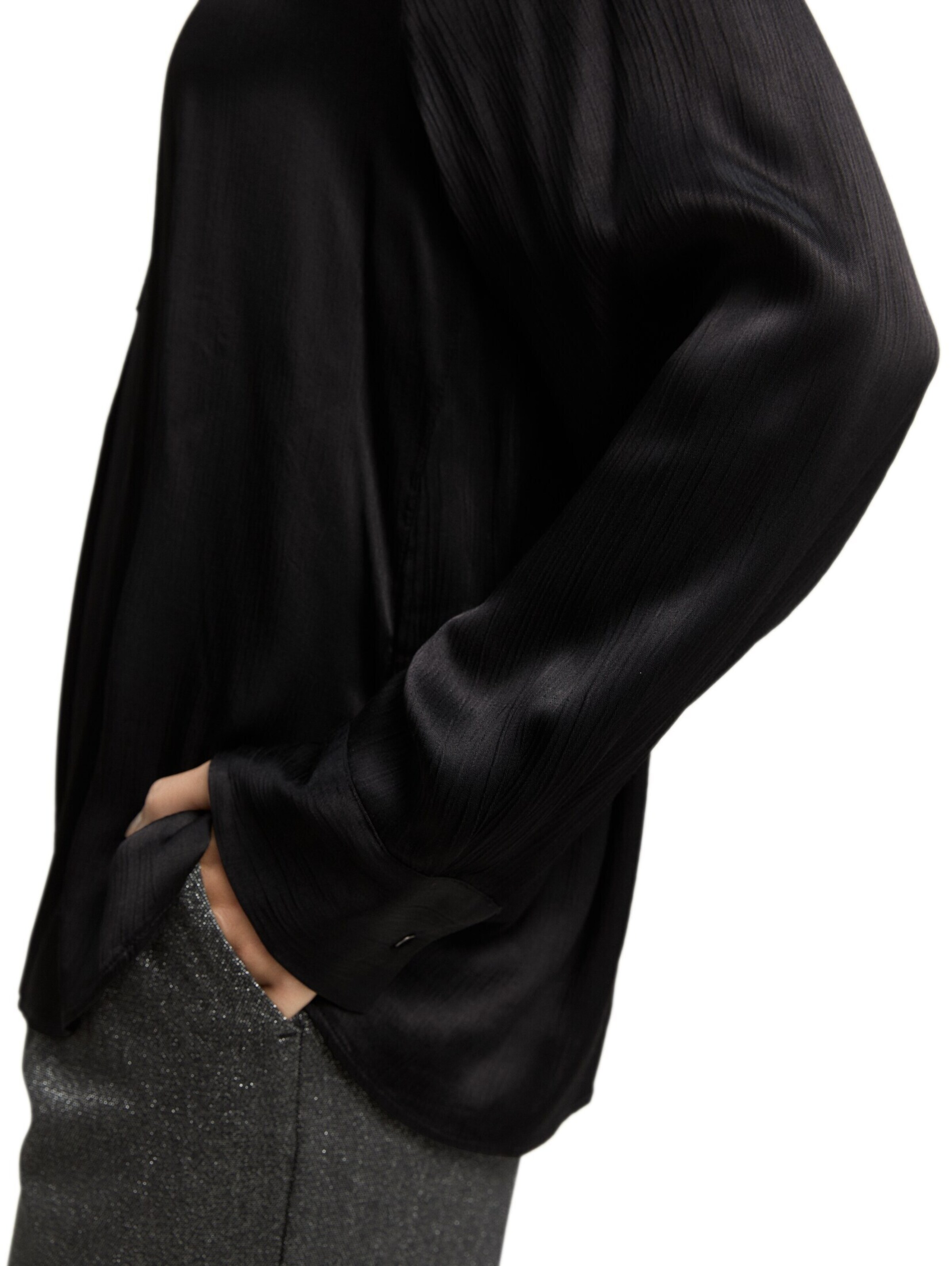 TOM TAILOR Blouse in Black