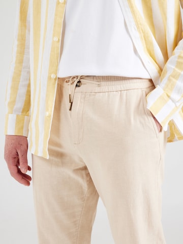 Effilé Pantalon 'Warren' SCOTCH & SODA en beige