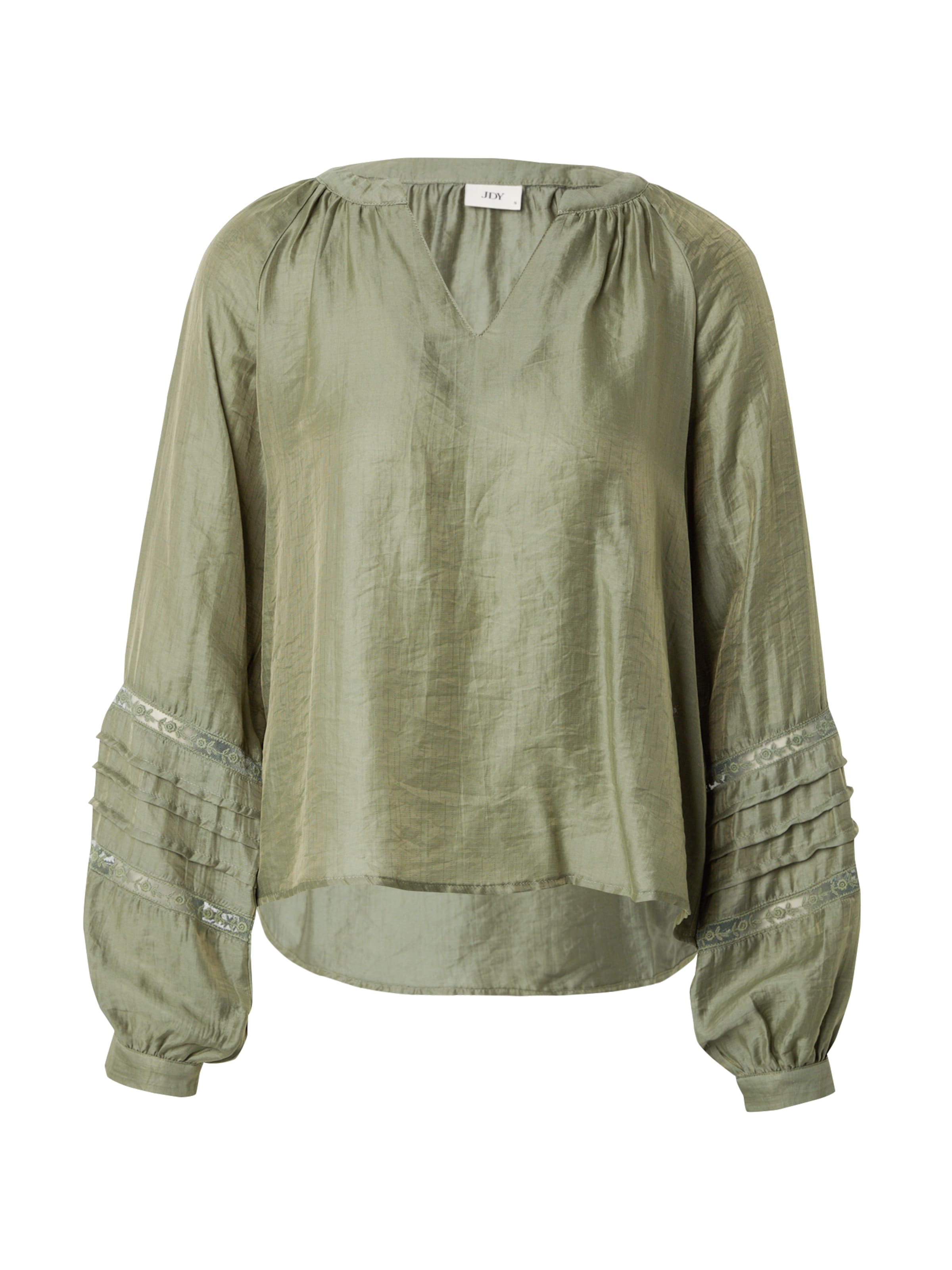 Bluză de la JDY pe verde: față