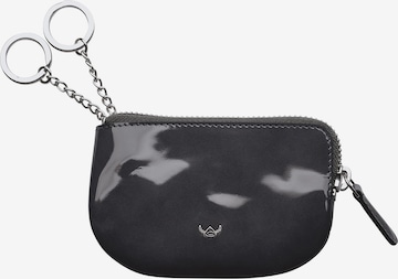 GOLDEN HEAD Etui 'Carrara' in Grau: Vorderseite