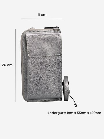 Brise Camera Bag 'Tally' in Silver