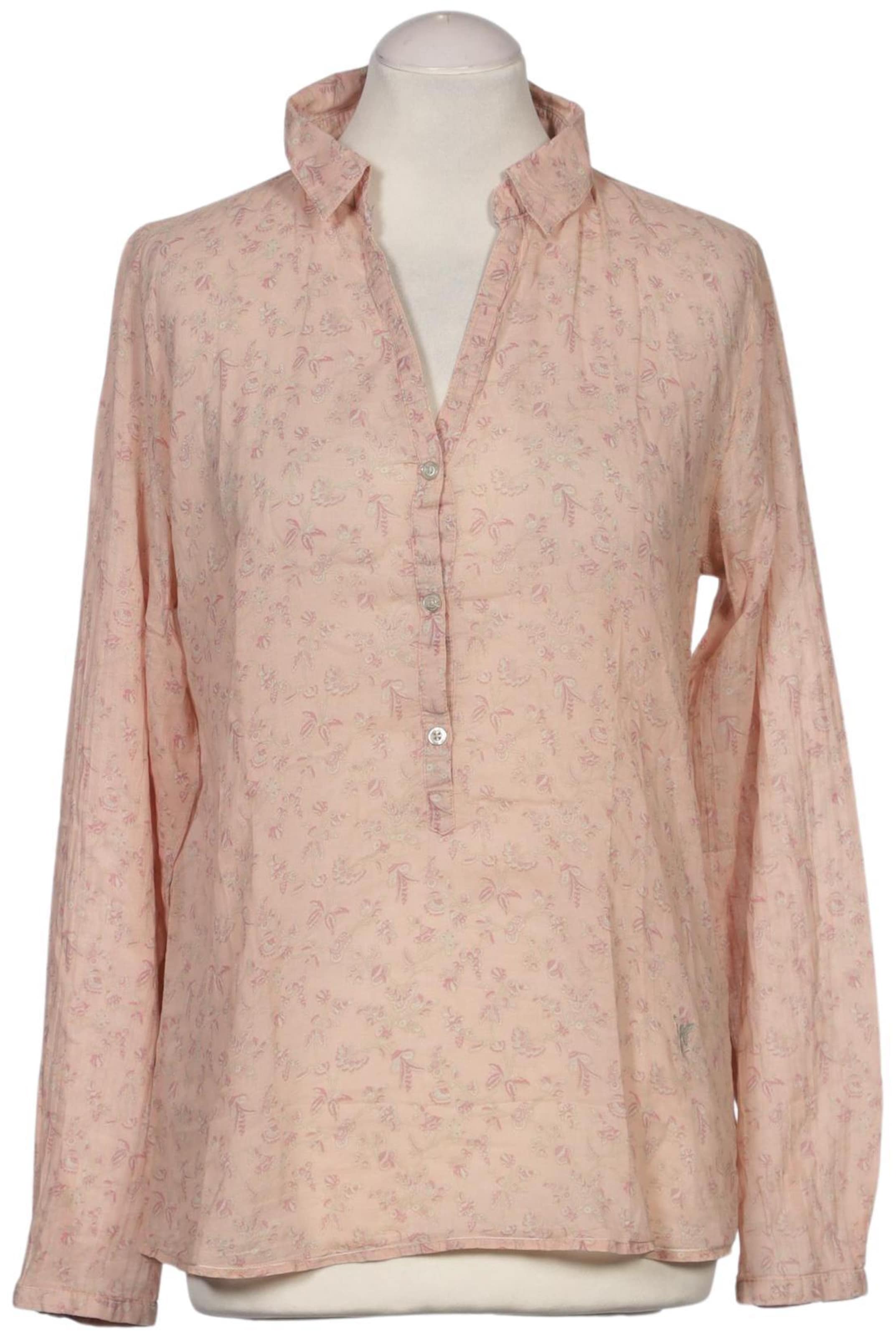 Emily Van Den Bergh Bluse L in Pink: Vorderseite