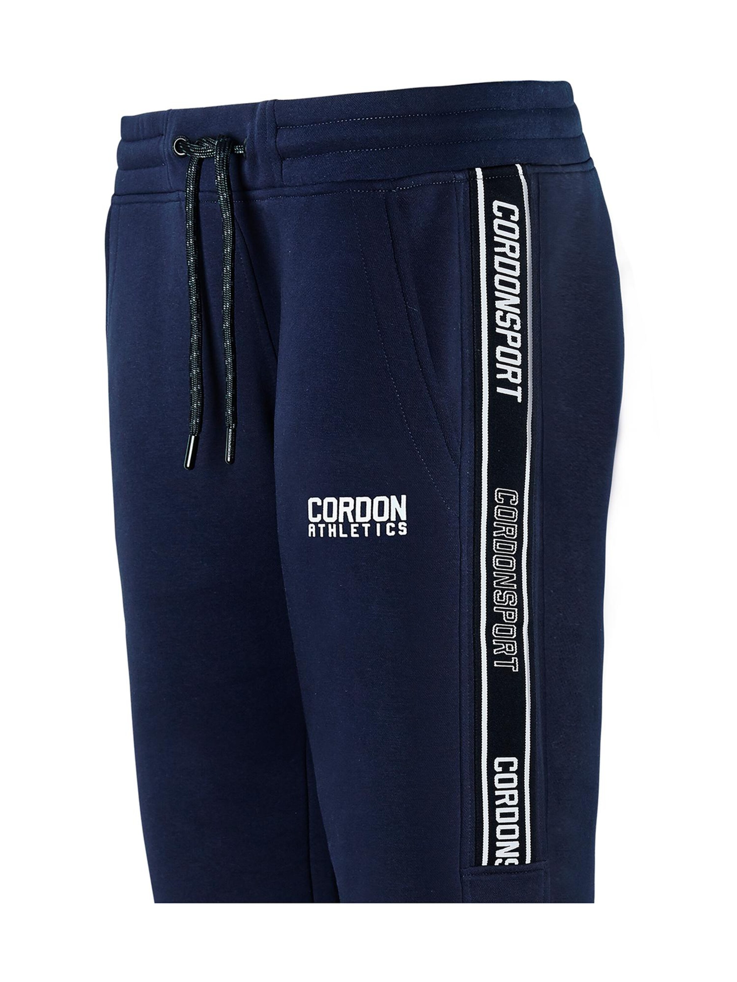 Cordon Sport Regular Workout Pants 'King' in Blue