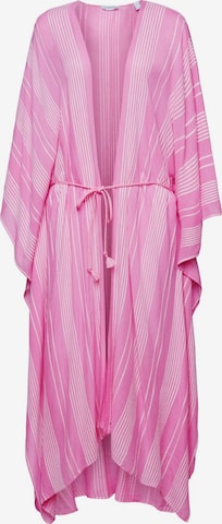 ESPRIT Dressing Gown in Pink: front