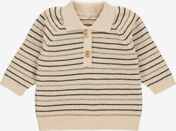 Müsli by GREEN COTTON Sweater in Beige: front