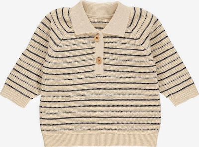 Müsli by GREEN COTTON Pull-over en bleu marine / marron / noisette, Vue avec produit