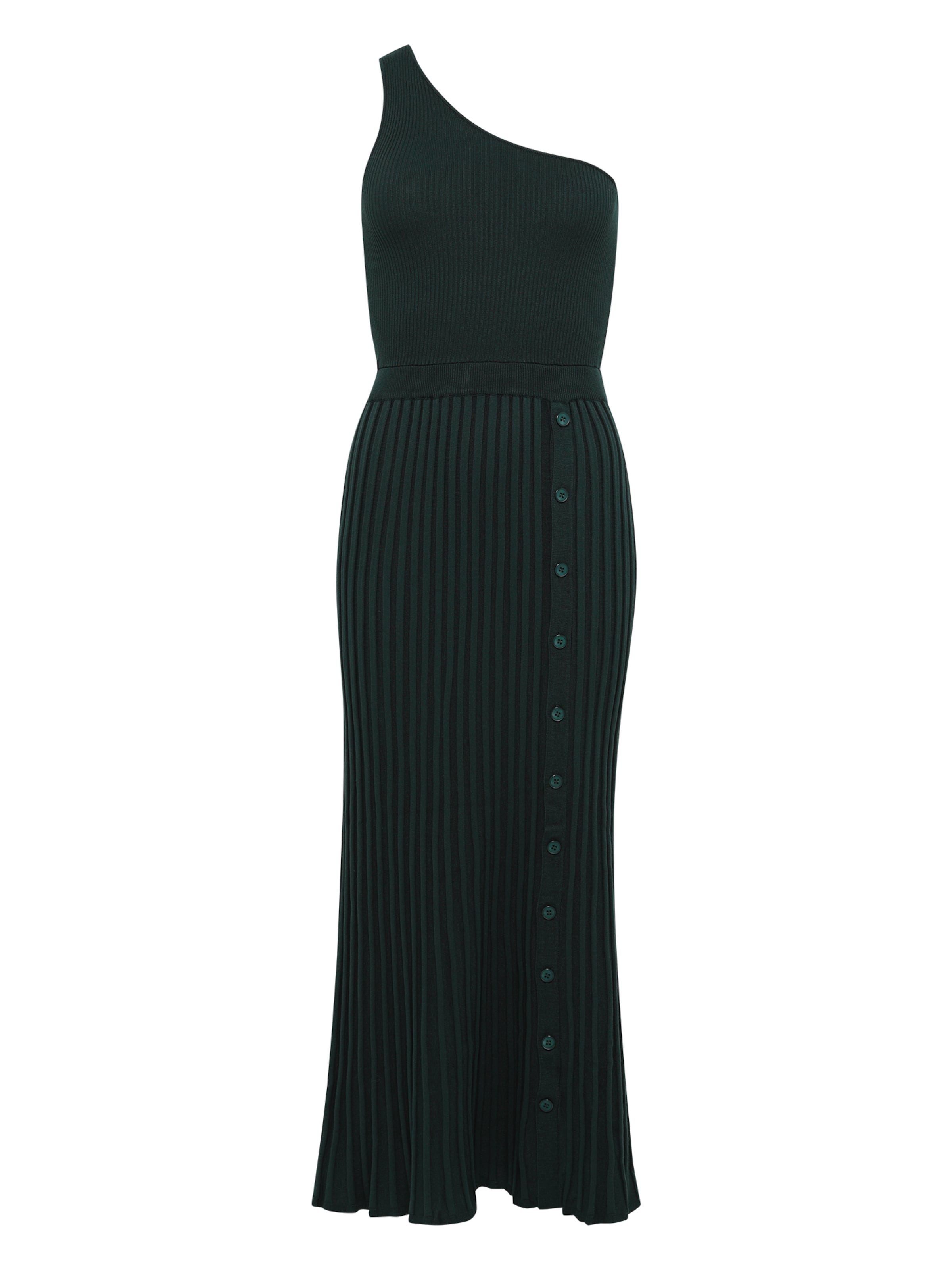 Calli Šaty 'ALAYNA' - Zelená: predná strana