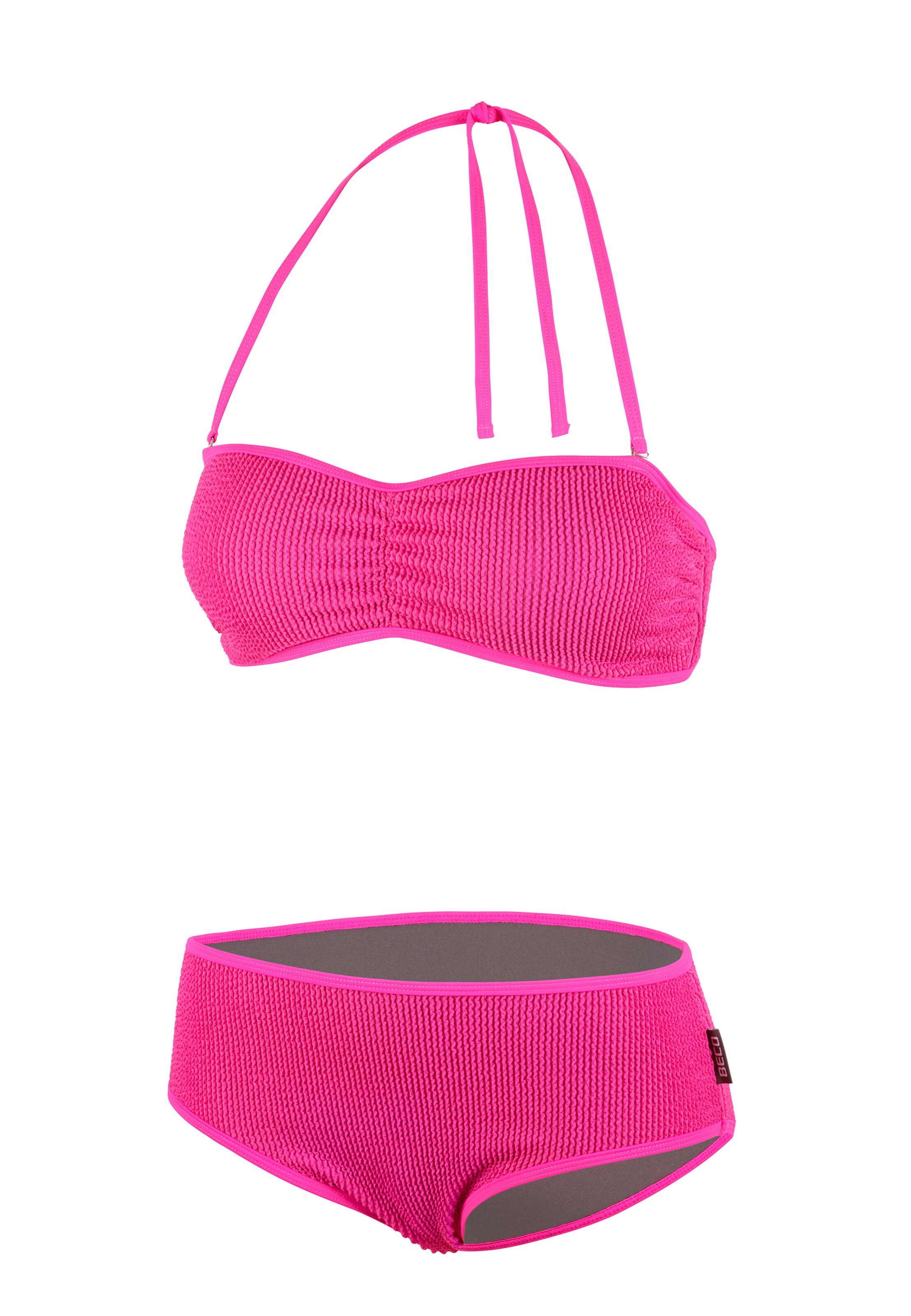 BECO the world of aquasports Bustier Bikini in Roze