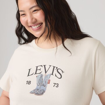 Levi's® Plus Shirt 'The Perfect' in White