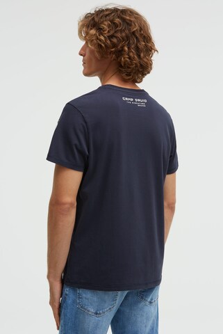 CAMP DAVID Shirt in Blue