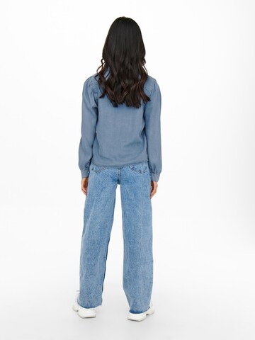 Camicia da donna 'Billie' di ONLY in blu