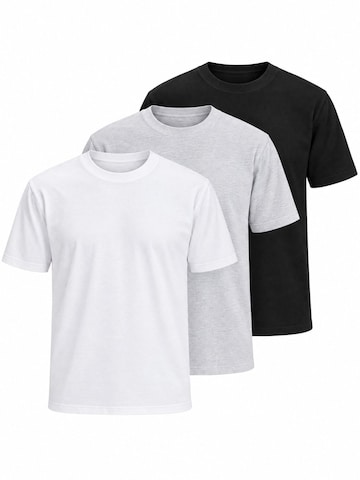 T-Shirt 'T-Shirts' Grimelange en blanc : devant