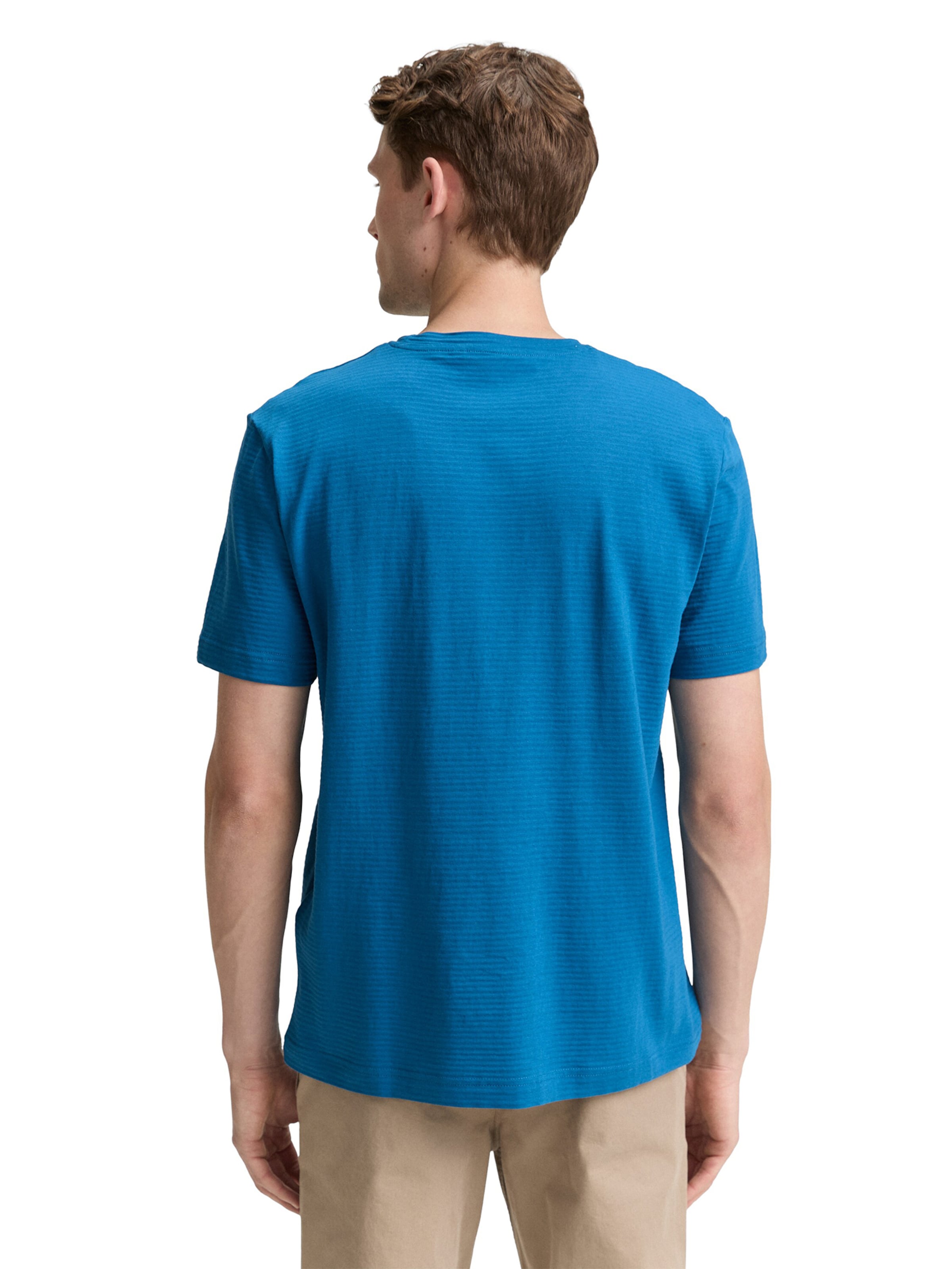 TOM TAILOR Shirt in Blauw