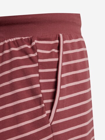 Zizzi Regular Pants 'DORIT' in Red