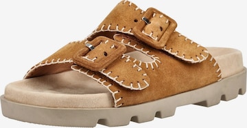 Zoccoletto di ROHDE in marrone: frontale