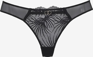 String LASCANA en noir : devant