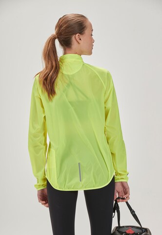 ENDURANCE Sports jacket 'Immie' in Yellow
