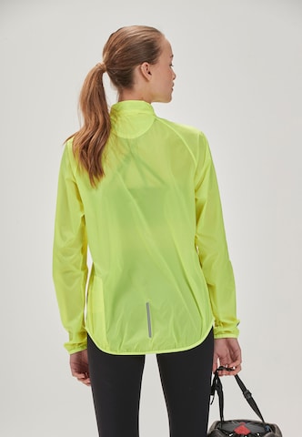 ENDURANCE Athletic Jacket 'Immie' in Yellow