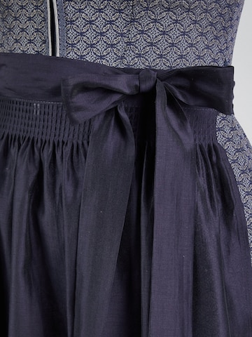 Dirndl 'Heilbach' SPIETH & WENSKY en bleu