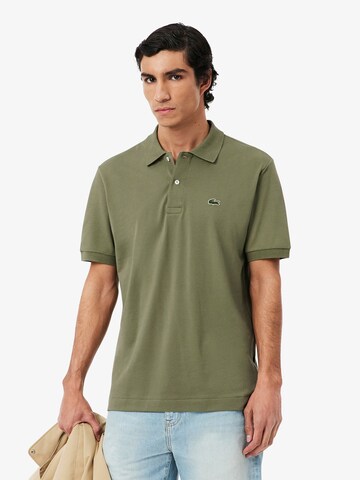 LACOSTE Polo in Grün: Vorderseite