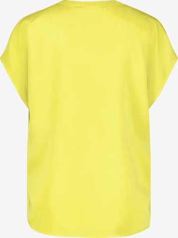 TAIFUN Blouse in Yellow