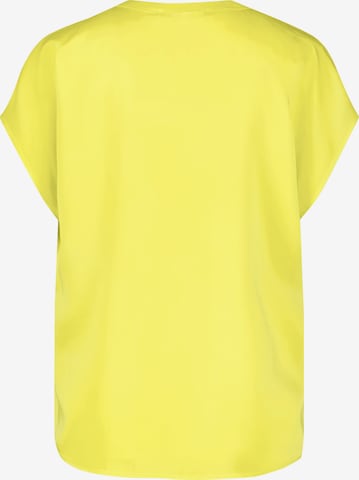 TAIFUN Blus i gul