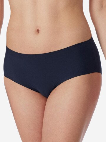 SCHIESSER Panty 'Invisible Cotton' in Blue