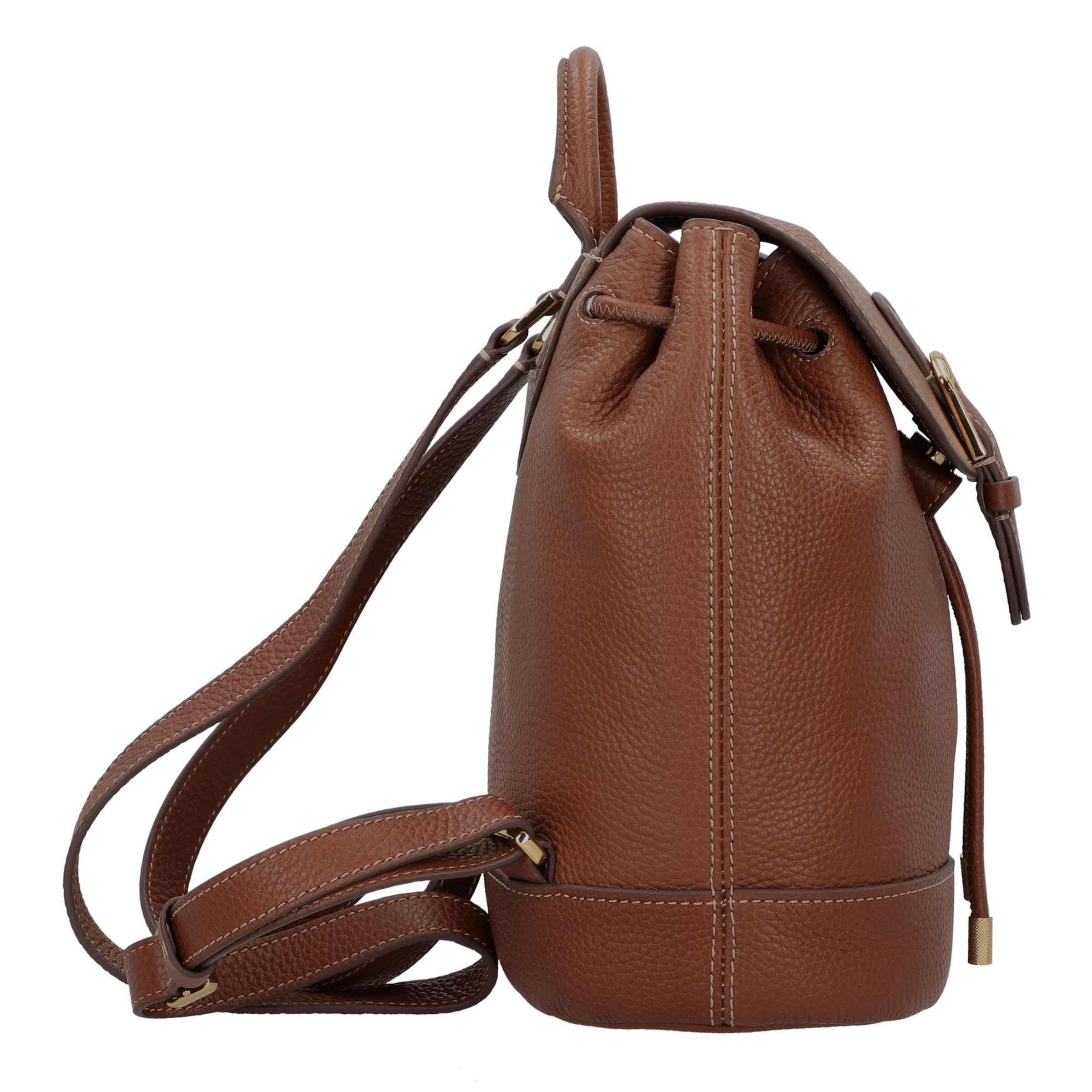 FOSSIL Rucksack 'Everleigh' in Braun