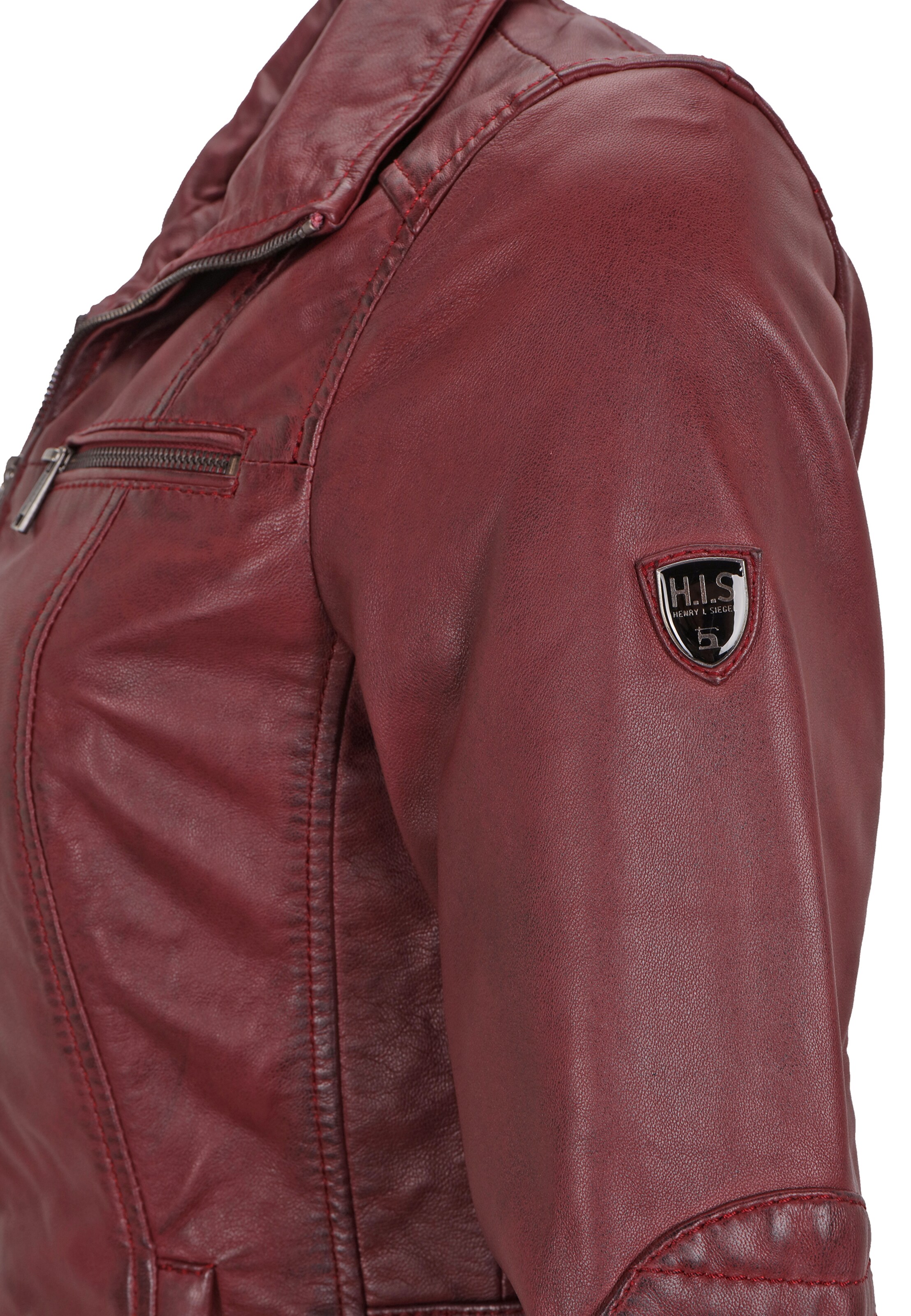 H.I.S Übergangsjacke in Rot