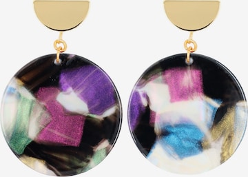 Fräulein Wunder Earrings 'Amal' in Mixed colours: front