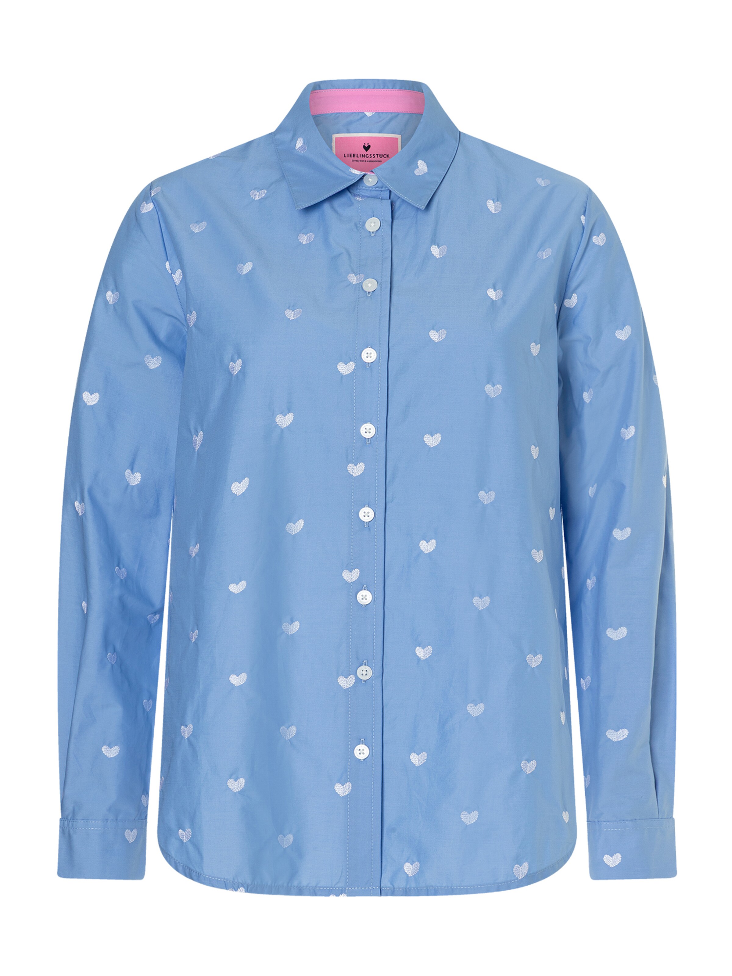 LIEBLINGSSTÜCK Blúzka 'Raduna' - Modrá: predná strana