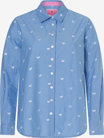 LIEBLINGSSTÜCK - Blusa 'Raduna' en azul: frente