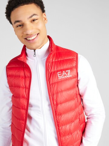 EA7 Emporio Armani Vest, värv punane