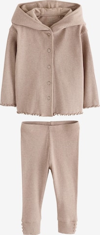 Next Set in Brown: front