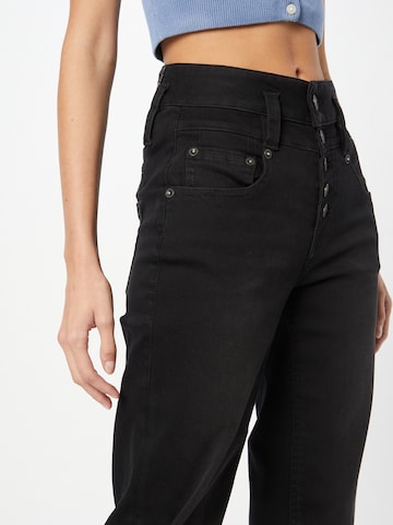 regular Jeans 'Pitch B' di Herrlicher in nero