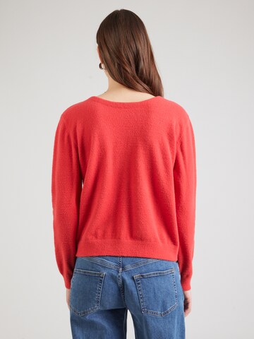CATWALK JUNKIE Sweater 'TULIPS' in Red