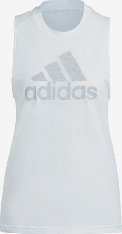 ADIDAS SPORTSWEAR Top in White: front