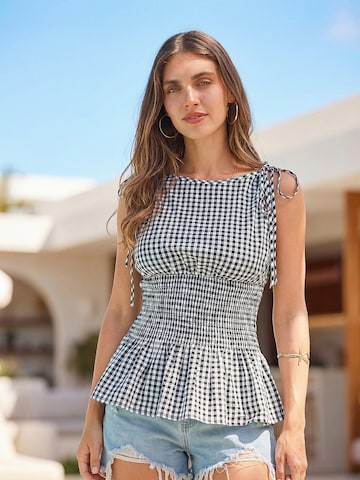 Cupshe Top | črna barva
