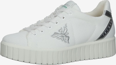 IGI&CO Sneaker in grau / grün / silber / weiß, Produktansicht