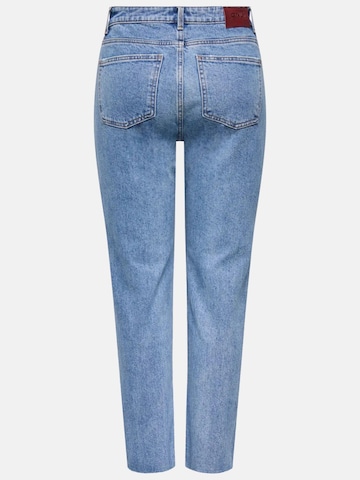 regular Jeans 'ONLEMILY HW ST RW CR AN MAE06 NOOS' di ONLY in blu