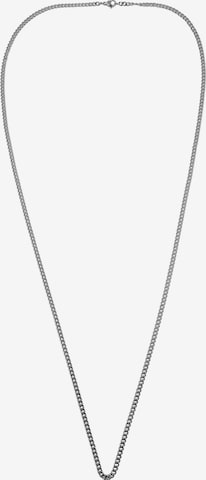 Akitsune Necklace 'Fibra' in Silver: front