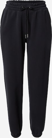 Abercrombie & Fitch - Tapered Calças em preto: frente