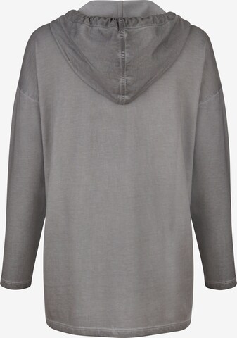 Sweat-shirt MIAMODA en gris